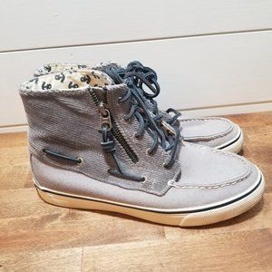 Sperry hightops